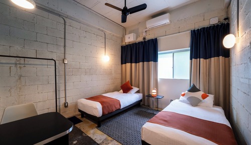 Twin Room, 2 Twin Beds, Non Smoking, Refrigerator