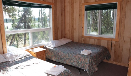 Deluxe Cabin, 4 Bedrooms, Lake View (Cabin 8)