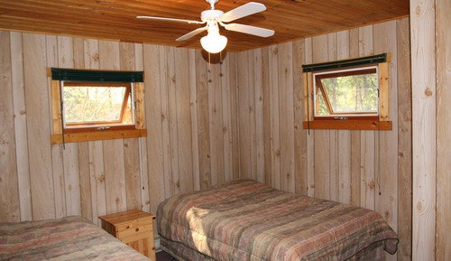 Standard Cabin, 2 Bedrooms (Cabin 4)