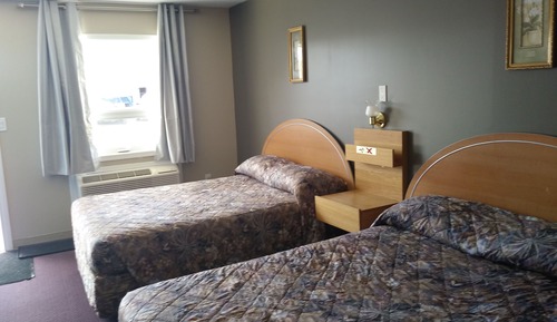 Double Room, 2 Double Beds, Non Smoking