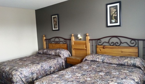 Standard Double Room, 2 Double Beds, Smoking