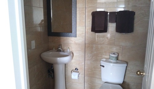 Standard Double Room, 2 Double Beds, Kitchenette, Ground Floor