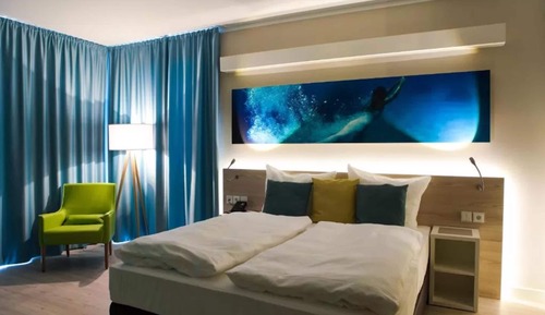 Double Room, Partial Sea View