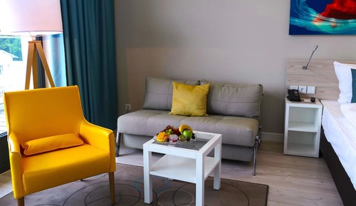 Junior Suite, City View