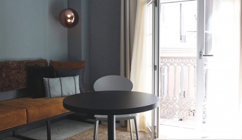 Comfort Studio, Balcony