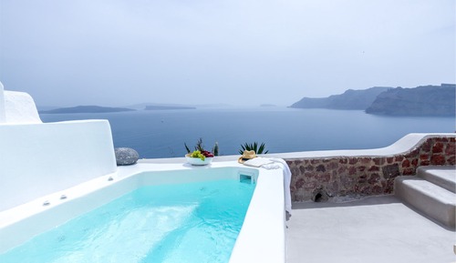 Villa, 2 Bedrooms, Jetted Tub, Sea View