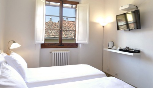 Standard Twin Room, City View (Ponte Vecchio)