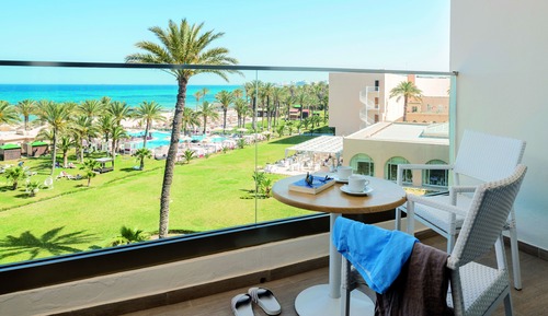 Deluxe Double Room, Sea View