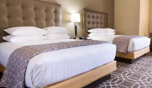 Suite, Multiple Beds, Refrigerator & Microwave (2 Rooms, Upper Floor)