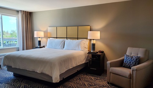 Studio Suite, 1 King Bed, Accessible (Communications, Bathtub)