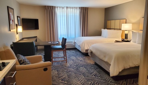 Studio Suite, 2 Queen Beds
