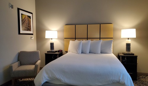 Studio Suite, 1 Queen Bed, Accessible (Hearing)