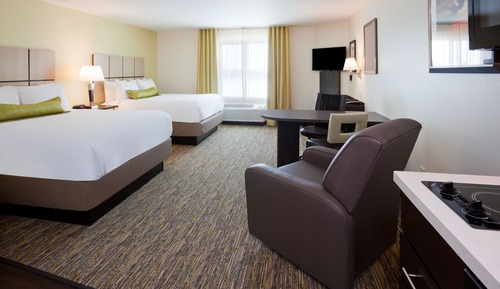 Studio Suite, 2 Queen Beds, Accessible (Communications Accessible)