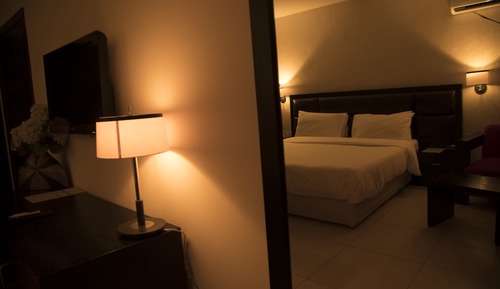 Deluxe Room, Garden View