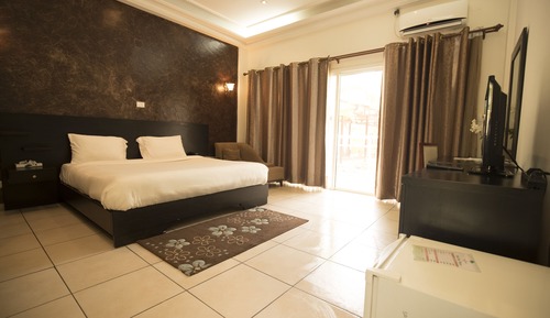 Standard Room, Garden View