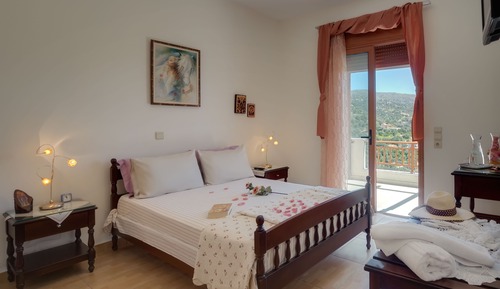 Villa, 2 Bedrooms, Private Pool, Partial Sea View (Stefania)