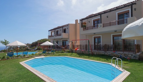 Villa, 2 Bedrooms, Private Pool, Sea View (Nikos)
