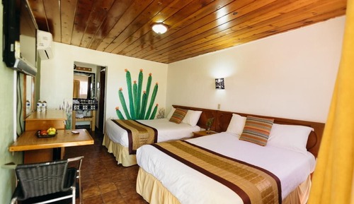 Habitación Doble Plaza Paz