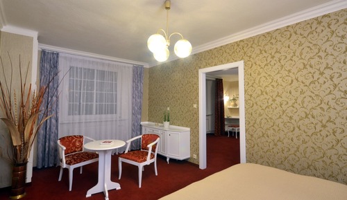 Exclusive Suite, 1 Bedroom, Park View