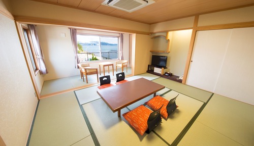 Japanese Room, Ocean view, Non Smoking, Breakfast & Buffet Dinner in the annex