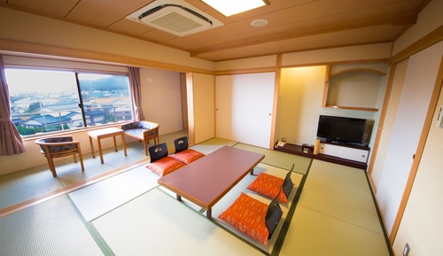 Japanese Room, City view, Non Smoking, Breakfast & Buffet Dinner in the annex