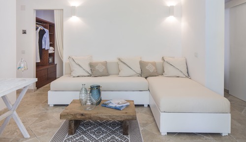 Family Villa, 2 Bedrooms, Terrace, Garden View