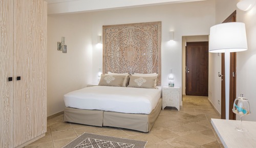 Deluxe Double Room, Balcony, Garden View