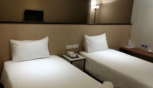 Superior Twin Room, No Windows