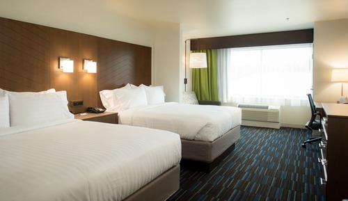Standard Room, 2 Twin Beds, Accessible (Communication, Accessible Tub)