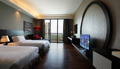 Studio Suite, 2 Twin Beds