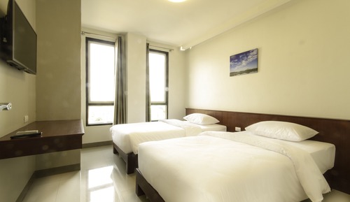 Suite, 2 Bedrooms, Non Smoking, Private Bathroom