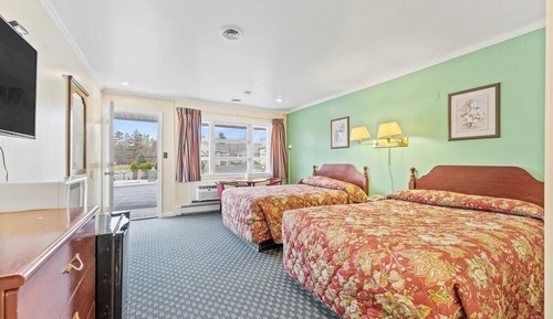 Classic Double Room, 2 Double Beds