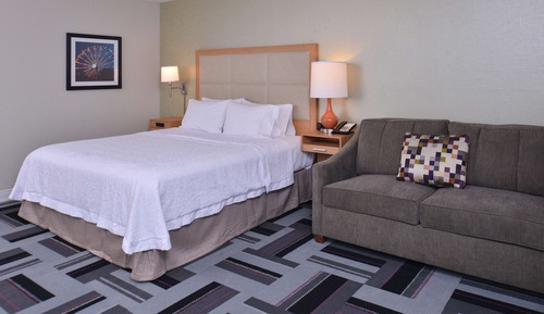 Room, 1 King Bed with Sofa bed, Accessible, Non Smoking