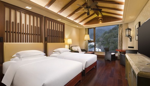 Twin Room, Mountain View