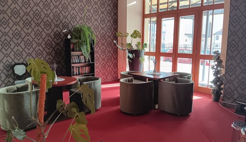 Junior Suite, 1 Bedroom, Refrigerator, City View