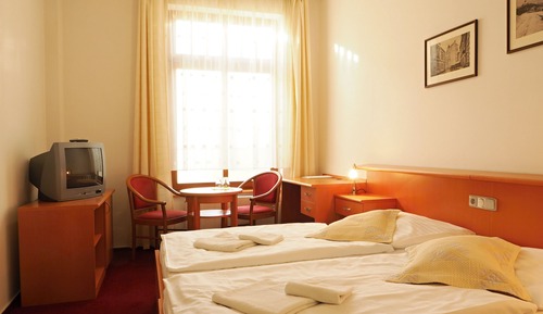 Standard Double or Twin Room, 1 Bedroom, Private Bathroom, Courtyard Area