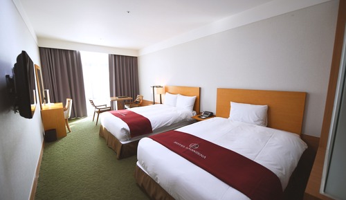 Deluxe Twin Room