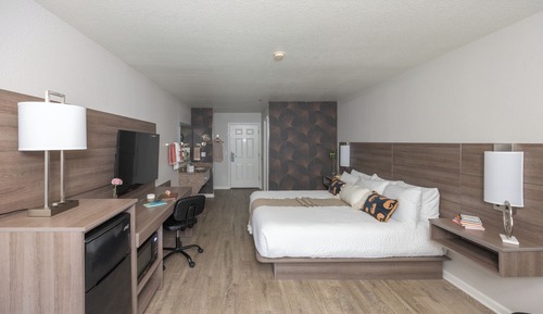 Room, 1 King Bed, River View (Second Floor)