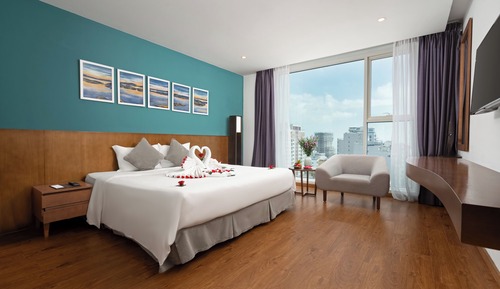 Suite Room - Sea View or City View