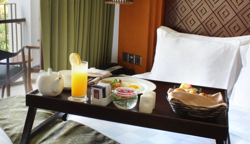 Suite, Pool Access