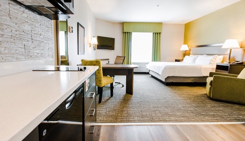 Studio Suite, 1 King Bed (Walk-In Shower)