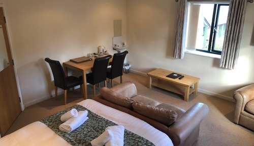 Economy Double Room, Shared Bathroom