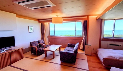 Japanese Western Style Room A with Japanese Futon, Non Smoking, Shizen Wing