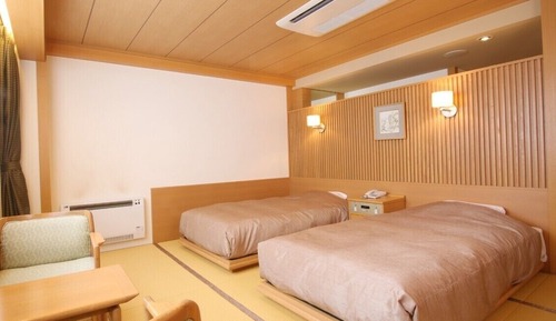 Japanese Style Twin Room, Non Smoking, Shizen Wing, No view