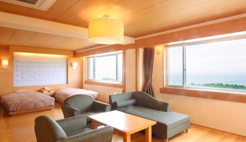 Japanese Western Style Room B with Japanese Futon, Non Smoking, Shizen Wing