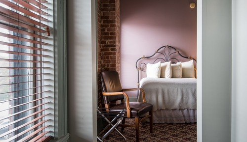 Executive Double Queen, 2 Queen Beds (Historic)