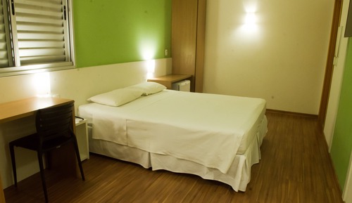 Standard Double Room, 1 Bedroom, Accessible, City View