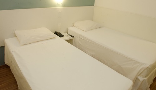 Standard Twin Room, 2 Twin Beds, Accessible, City View