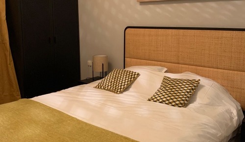 Luxury Double Room, 1 Queen Bed, Kitchenette