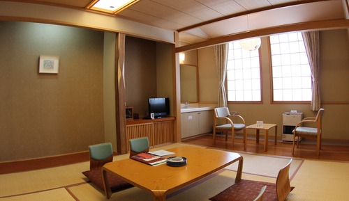 Japanese Style Quadruple Room, No Bathroom, Non Smoking
